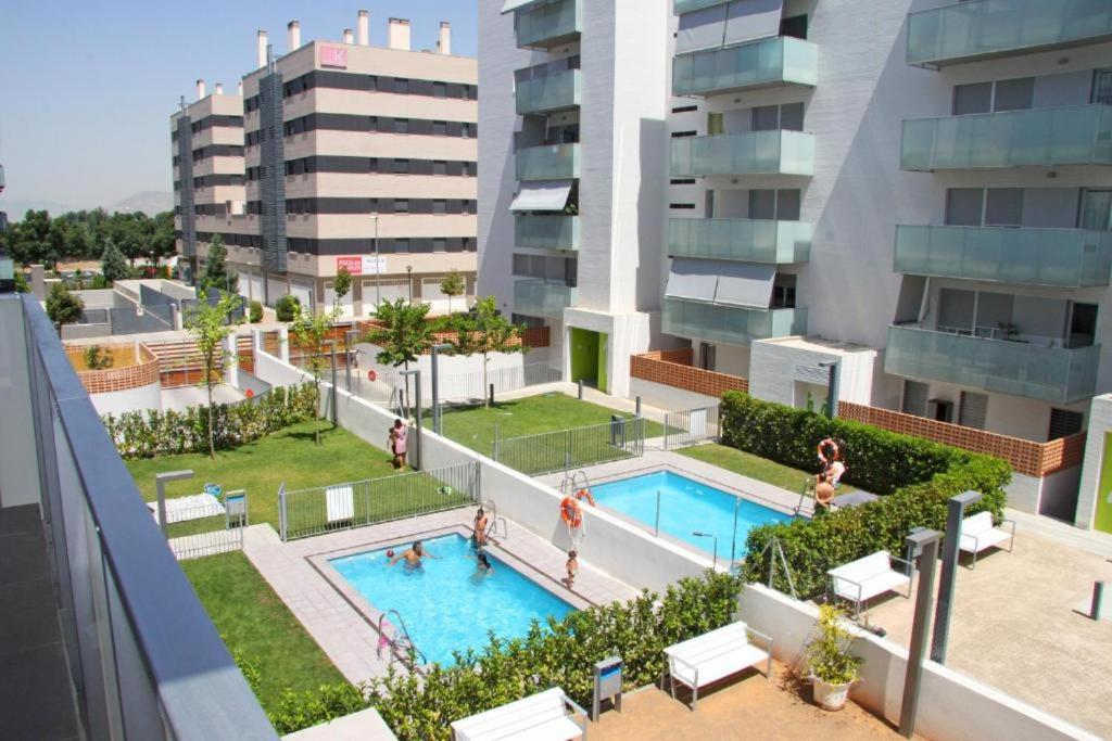 Ciencias Forum 2 Apartment Granada Exterior foto